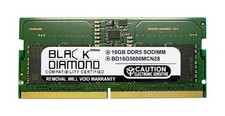 16GB DDR5 5600 SODIMM Laptop Memory for Dell HP Leno Acer AS MSI Gigabytes