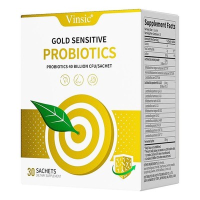 Vinsic Gold Sensitive Probiotics Anti-Allergy Dietary Supplements