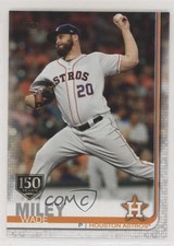 2019 Topps Update 150th Anniversary Wade Miley #US273 0nr3