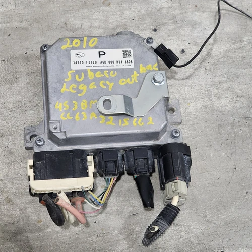 2010-2014 Subaru Legacy Power Steering Control Module OEM 34710FJ120 A6D-000