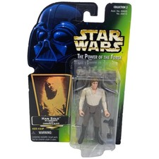 Star Wars Power Of The Force Han Solo In Carbonite 3.75  Action Figure 1997 New