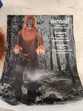 Childs L 10/12 Werewolf Costume Halloween