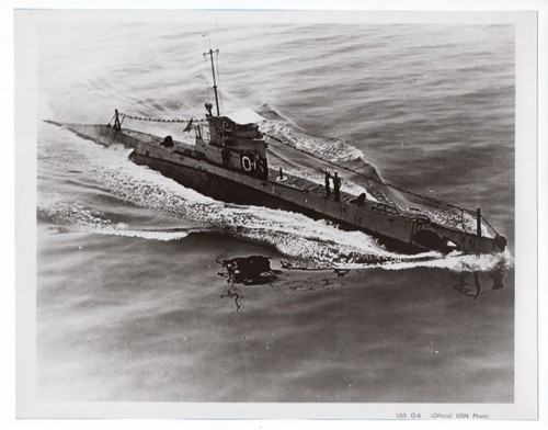 1924 Submarine O-6 SS-67 While Stationed at Coco Solo 1960s Produced News Photo