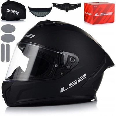 Motorradhelm Integralhelm | LS2 RAPID III SOLID | Full Face Rollerhelm XS-XXXL