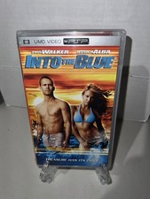Into the Blue Sony UMD Video For PSP Paul Walker Jessica Alba Sealed Free Ship