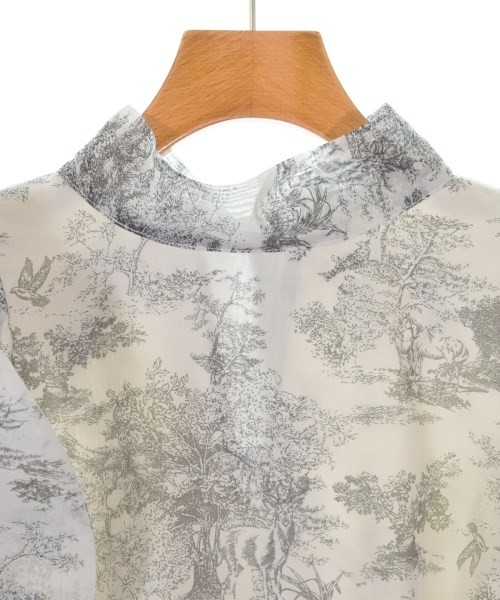 SNIDEL Blouses GrayxBlack(Patterned) F 2200609655… - image 4