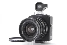 ALL Works【EXC+5】 Hasselblad SWC/M Black Film Camera C 38mm F4.5 Lens from JAPAN