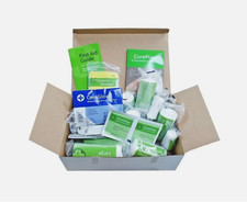 HSE Medical First Aid Refill Kit for 11 - 20 Person Catering Emergency Supplies