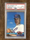 1991 Stadium Club Charter Members 300th Win Nolan Ryan Rangers HOF PSA 9 MINT