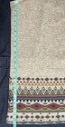 Emery Rose Sleeveless Cardigan 3XL Heather Brown With Aztec Design NWT — photo 3