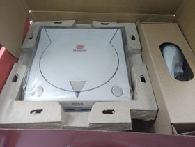 Sega Dreamcast YUKAWA SENMU Console HKT-3000 Japan Rare Collector Opened JAPAN