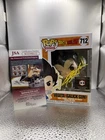 Vegeta Galick Gun (Funko POP #712) DragonBall Z  - Signed by Chris Sabat w/Auth!
