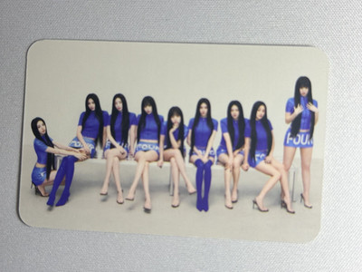 Group TWICE Photocard - ''This Is For'' Album Kpop Cute Sexy Asian Girl