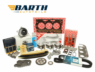 Reparatursatz Steuerkette Kolben VW 1.2 6V BMD ab 04.2009 03D107065F 538033610