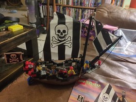 LEGO Renegade Runner (6268) 100% COMPLETE VTG Set w Instruction Manual 