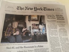 The New York Times Sunday February 15 2026