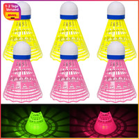 FederbäLle Nylon Badminton BäLle Langlebig Sport FüR DraußEn Freizeit Einsteiger