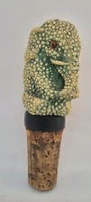 Vintage Antique Elephant Cork Bottle Topper Wine Bottle Stopper