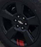 2018 Silverado 1500 Oe Wheel Classic Style Mirrors Mount In Window Corner 20x9