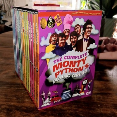 The Complete Monty Python's Flying Circus DVD Set-ALL 45 episodes XLNT Condition