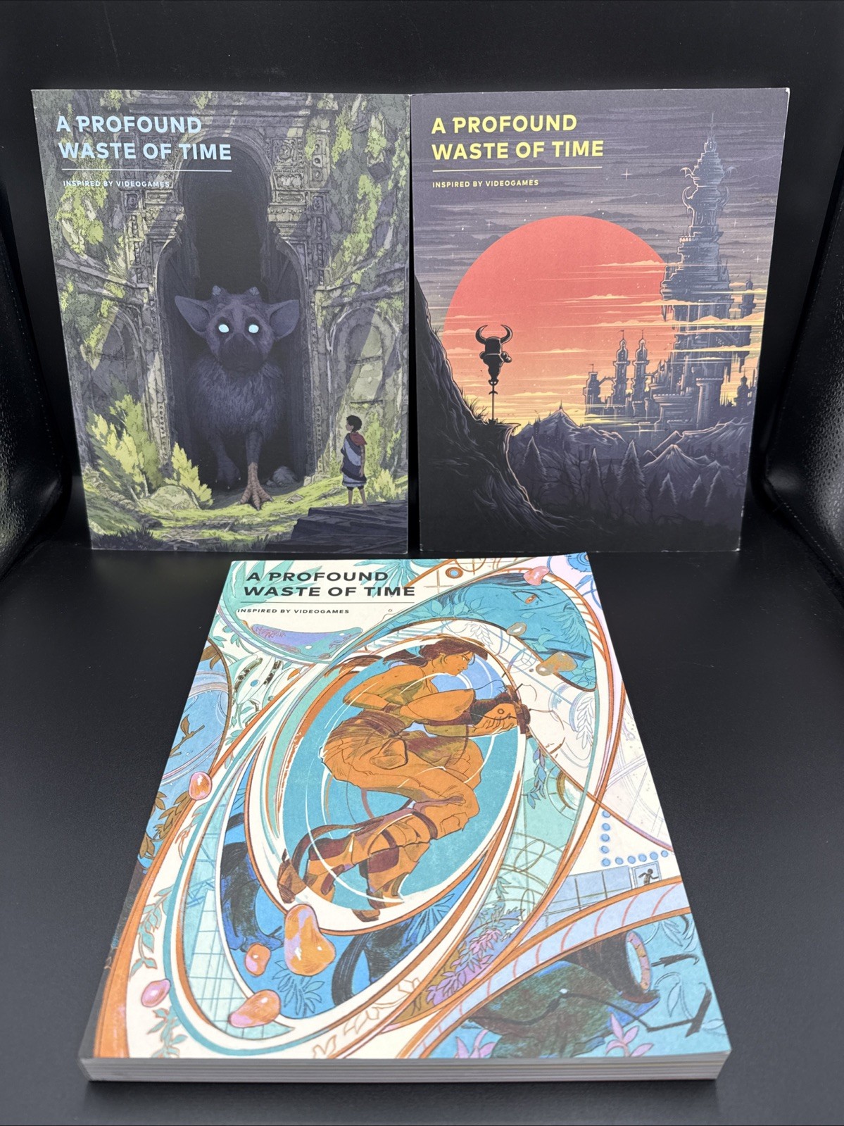 A Profound Waste Of Time lot of 3 - #1, 3, 4