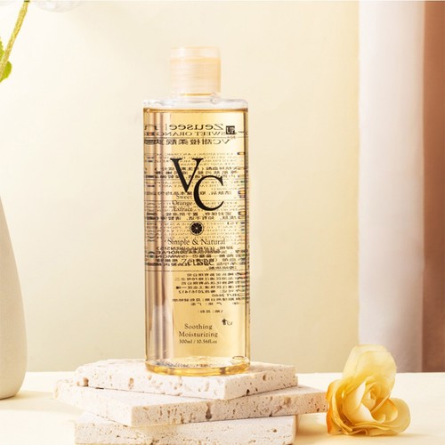 500ml VC Toner Moisturizing Lotion Balancing Water Oil Brightening Skin Tone - Picture 13 of 14