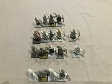 Warhammer High Elf Archer Lot Games Workshop 90s Elves x18 Archers GW WYSIWG