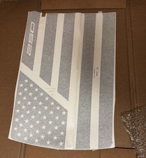 Chevy 250th Year Stars And Steel Package Decals. Oem Chevy 250th Year Stars And Steel Package Decals. Oem