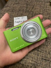 SONY Cyber-shot DSC-W730 Green Digital Camera 16.1 MP 8x Optical Zoom English