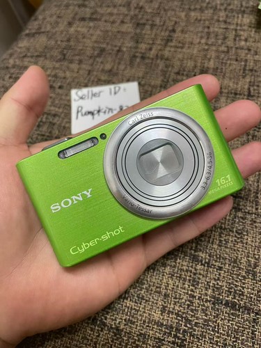 SONY Cyber-shot DSC-W730 Green Digital Camera 16.1 MP 8x Optical Zoom English