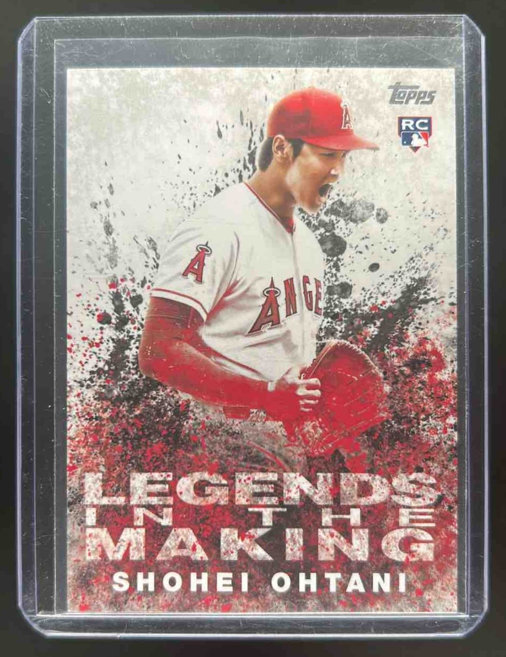 2018 Topps Update Shohei Ohtani Legends in the Making RC #LITM-21 Angels