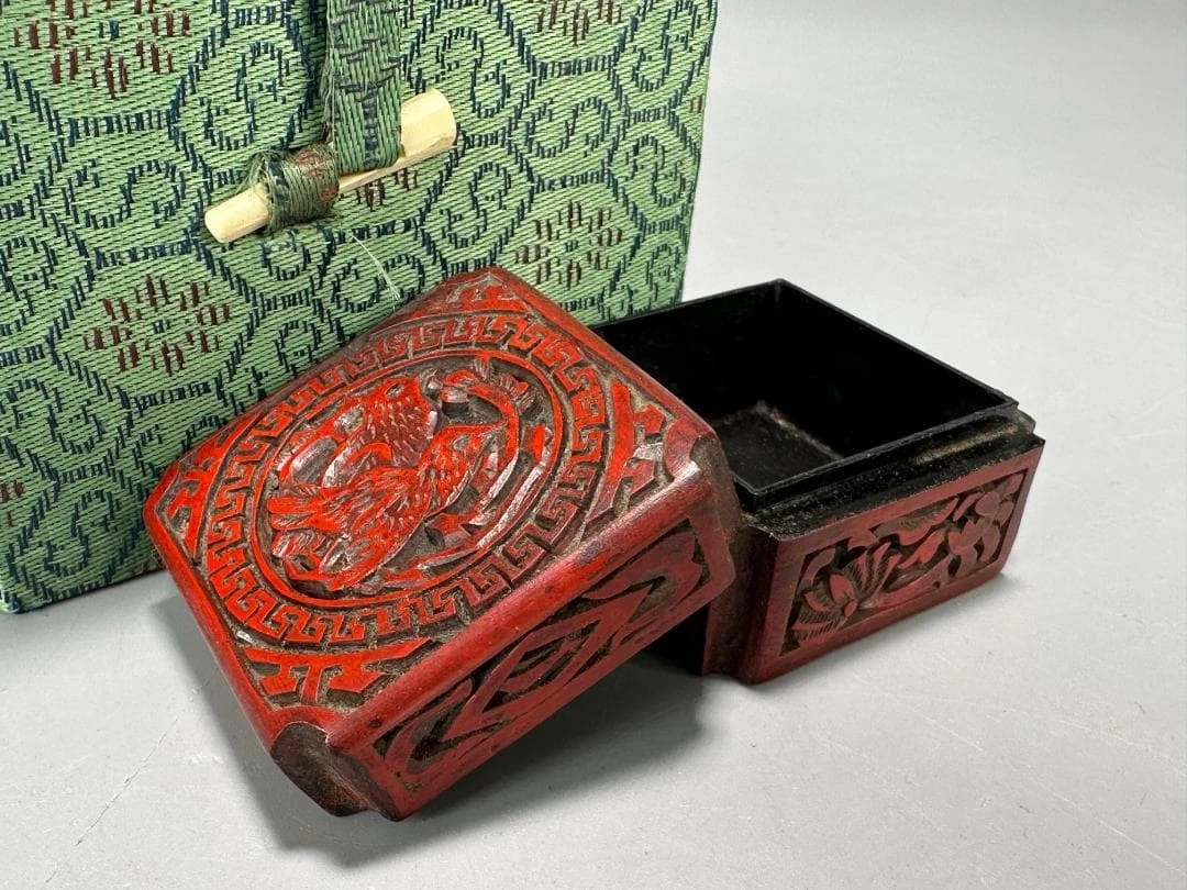 25+ Red Vintage Original Antique Japanese Boxes for sale | Updated