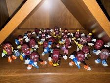 Vintage California Raisins Toy Figures 1980s - Mixed Years - You Pick