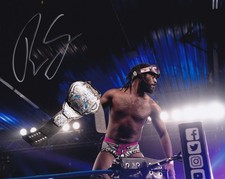 Rich Swann Signed 8x10 Photo WWE NXT TNA Impact Dragon Gate GCW Picture Auto'd D