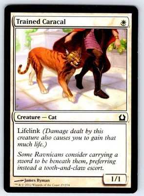 Trained Caracal - RTR #27 Return to Ravnica Regular LP