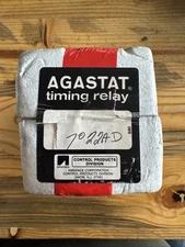 Agastat 7022AD Timing Relay 5-50sec 120V60HZ New In Box