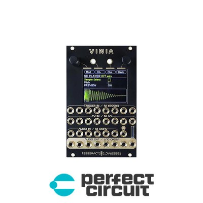 Tesseract Vinia Multifunctional Module Modular EURORACK NEW - PERFECT CIRCUIT