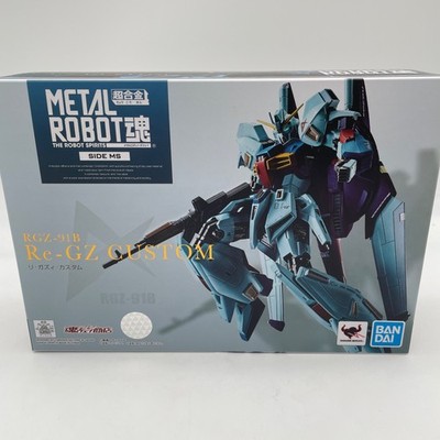 BANDAI METAL ROBOT SPIRITS SIDE MS RGZ-91B Re-GZ Custom Char's Counterattack