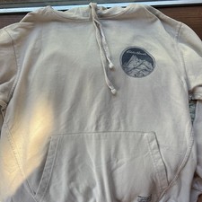 Eddie Bauer men  s hoodie size Large