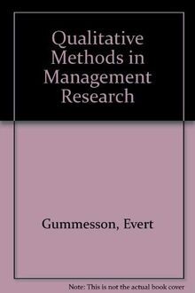 Qualitative Methods in Management Research von Gummesson... | Buch | Zustand gut
