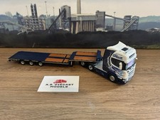Corgi Modern Truck WSI 02-2761 Scania R Highline Low Loader Sharp Transport 1/50