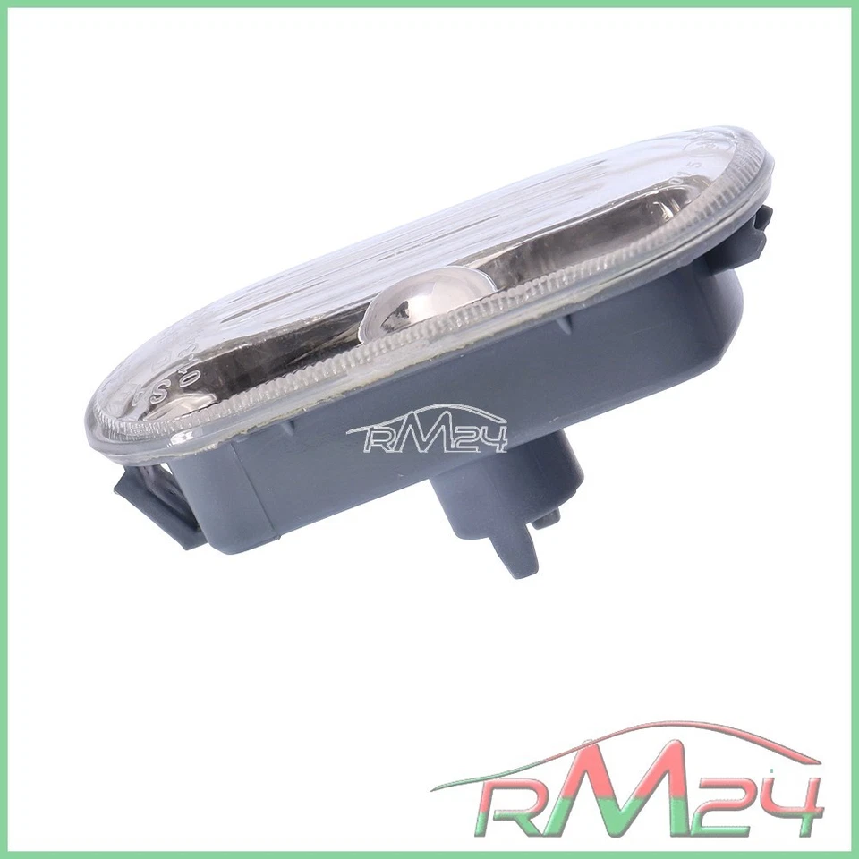 2xFRECCIA OVALE TRASPARENTE LATERALE SINISTRA+DESTRA PER VW TRANSPORTER T5 - Immagine 3 di 4