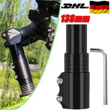 138mm Fahrrad Alu Lenker Erhöhung Bike Lenke...