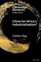 Carlos Oya | China For Africa's Industrialization? | Taschenbuch | Englisch