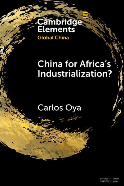 Carlos Oya | China For Africa's Industrialization? | Taschenbuch | Englisch-image