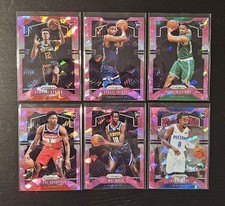 Lot of 6 - 2019-20 Panini Prizm Basketball Pink Ice Prizm Rookie Parallels 