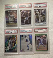 FERNANDO TATIS JR, PETE ALONSO ROOKIE CARD - PSA 10 FREE RANDY JOHNSON RC
