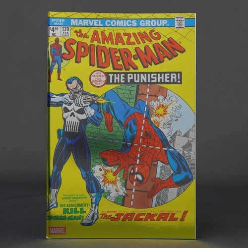 AMAZING SPIDER-MAN #129 Facsimile Foil Marvel Comics 2025 ptg (CA) Kane 2604076
