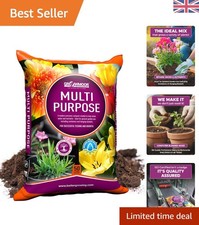 50L Versatile Garden Compost – Optimal Moisture Retention for Healthy Growth 0.28 per litre