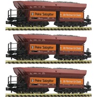 Fleischmann 6660149 N 3Er Set Erzzug, Db Peine+Salzgitter, Ep. Iv, Set 1 N + Neu